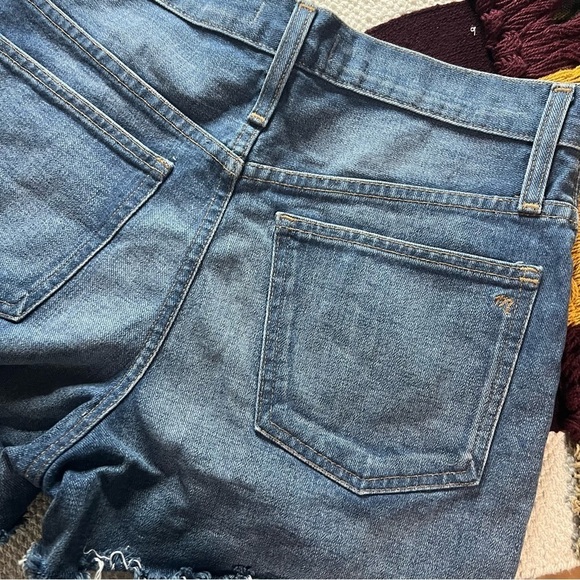 MADEWELL the perfect jean short blue size 27 - Picture 6 of 8